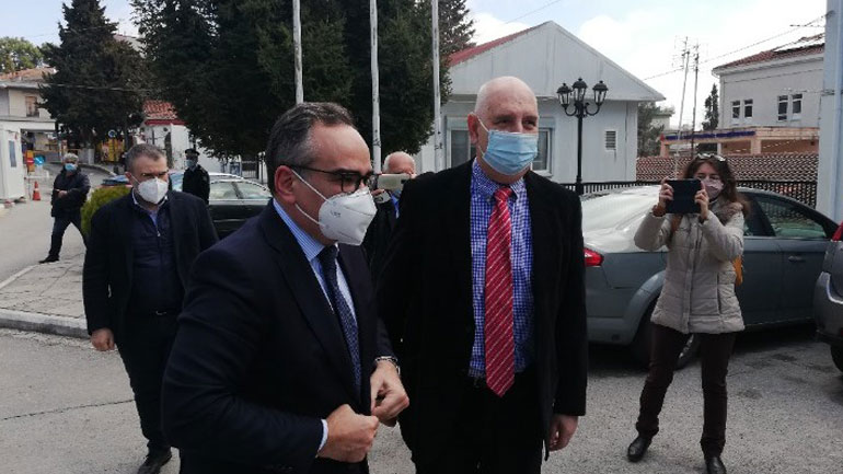 Έκκληση Β. Κοντοζαμάνη στους ιδιώτες γιατρούς να συνεργαστούν με το ΕΣΥ