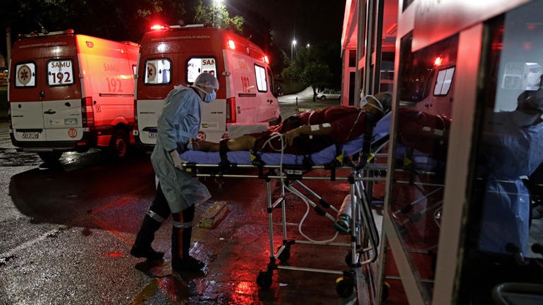 Βραζιλία-Covid-19: Νέο τραγικό ρεκόρ 4.195 θανάτων σε 24 ώρες