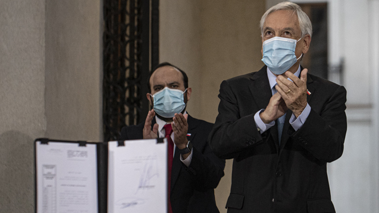 Χιλή: Η Βουλή οριστικοποίησε την αναβολή της ψηφοφορίας για την ανάδειξη Συντακτικής Συνέλευσης