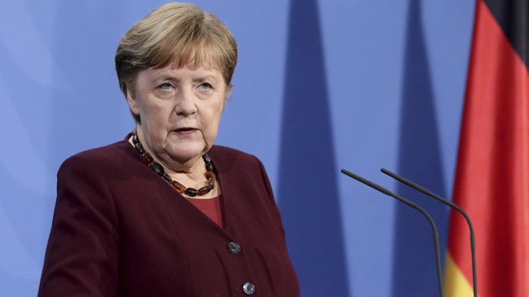 Γερμανία: Υπέρ σύντομου και ομοιόμορφου lockdown για όλη τη χώρα τάσσεται η Μέρκελ