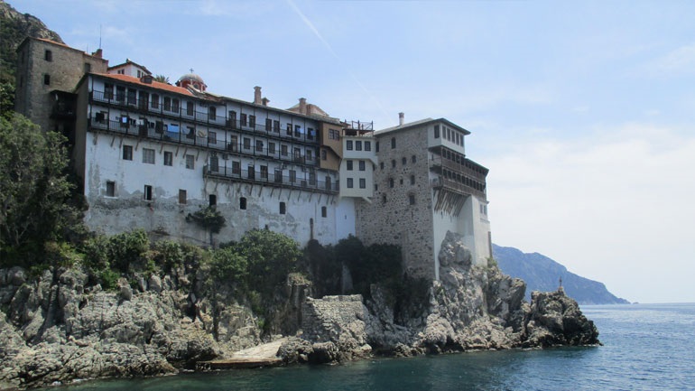 Φωτιά στο Άγιο Όρος