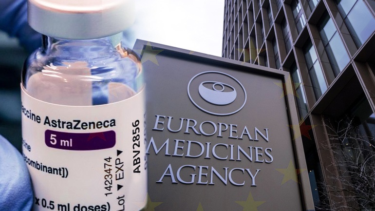 Ο EMA θα παραχωρήσει συνέντευξη Τύπου σήμερα στις 17:00 ώρα Ελλάδας για το εμβόλιο της AstraZeneca