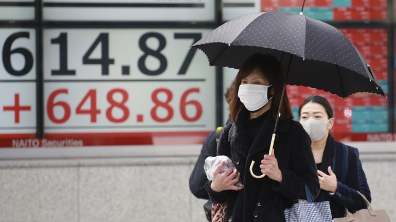 Ανοδικές τάσεις στο χρηματιστήριο του Τόκιο