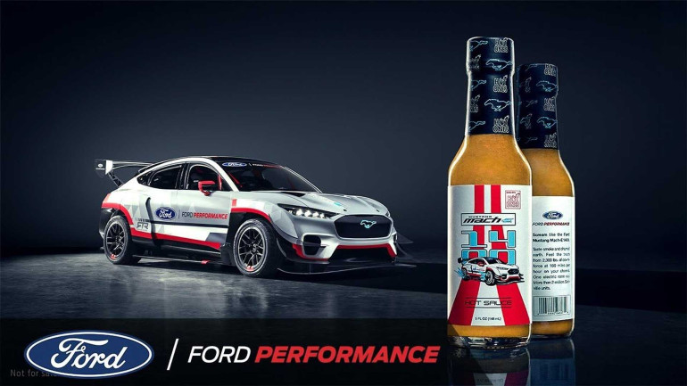 Η Mustang Mach-E σε έκδοση καυτερής σάλτσας