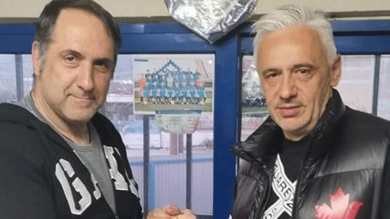 Football League: Νέος προπονητής του Αιγάλεω ο Χαραλαμπίδης