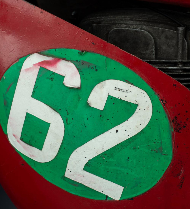 Η 175 CSS 5V φτιάχτηκε μόνο για αγωνιστική χρήση από το 1954 μέχρι το 1958