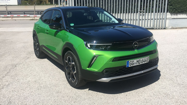 «Rapid test» στο ολοκαίνουριο Opel Mokka -e «Rapid test» στο ολοκαίνουριο Opel Mokka -e