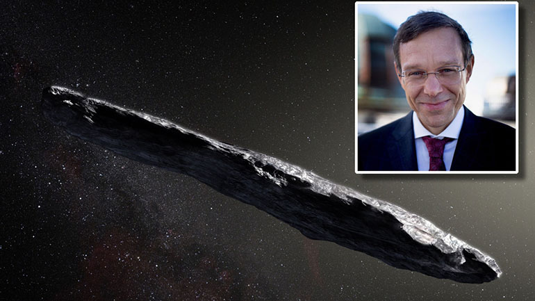 Καθηγητής του Χάρβαρντ υποστηρίζει ότι ένα εξωγήινο αντικείμενο πλησίασε τη Γη το 2017