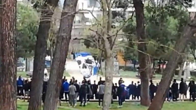 Γιάννενα: Οι οπαδοί αποθέωσαν τους παίκτες του ΠΑΣ