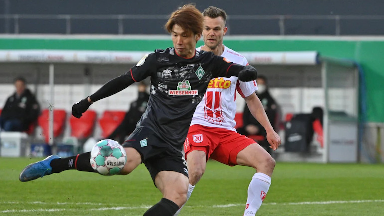 Στα ημιτελικά του Κυπέλλου Γερμανίας η Βέρντερ Βρέμης, 1-0 τη Ρέγκενσμπουργκ