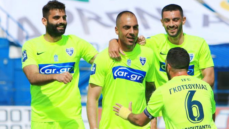 Super League 2: Νίκες για τους πρωτοπόρους Ιωνικό και Λεβαδειακό