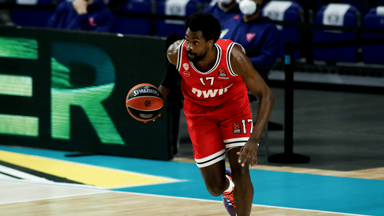 Ολυμπιακός: Χάνει το ματς με τη Χίμκι ο Ζαν-Σαρλ