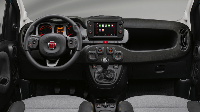 Αναβαθμισμένο το εσωτερικό του Panda.