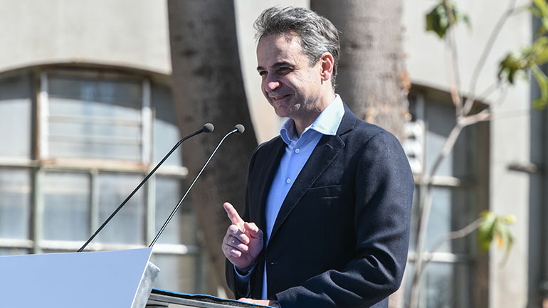 Κ. Μητσοτάκης: «Η χώρα μας επενδύει στην Υγεία μέσω του Εθνικού Σχεδίου» Κ. Μητσοτάκης: «Η χώρα μας επενδύει στην Υγεία μέσω του Εθνικού Σχεδίου»