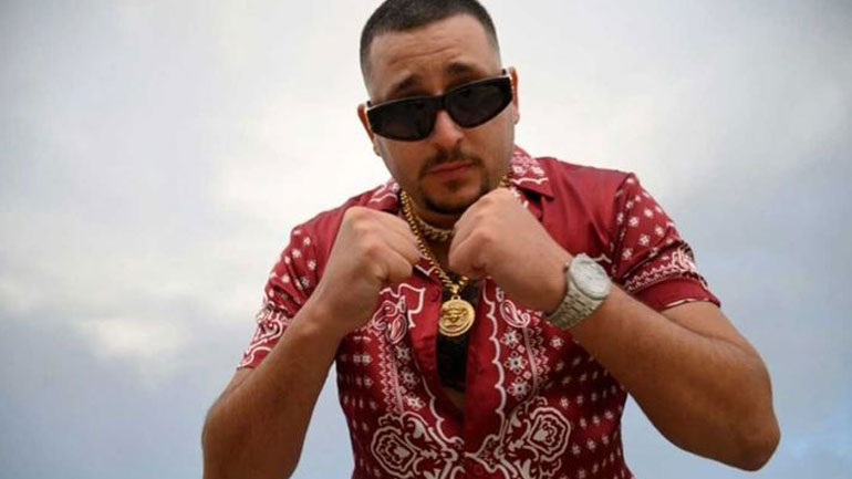 Madclip: H φωτογραφία με τη σύντροφό του με αφορμή την 4η επέτειό τους