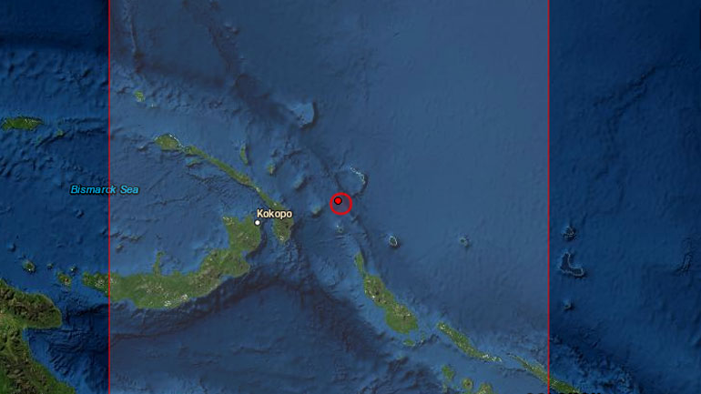 Σεισμός 5,6 Ρίχτερ στη Νέα Ιρλανδία