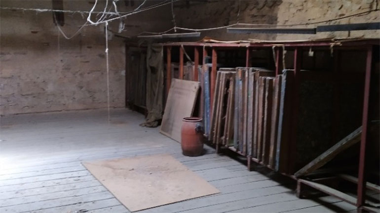 Αναβίωση της τέχνης του σταμπωτού υφάσματος  – Ένα ζωντανό Κέντρο Χειροτεχνίας στο Μεταξουργείο