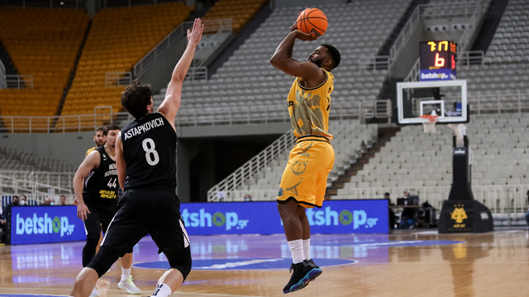 Φινάλε με νίκη για την ΑΕΚ, 79-78 τη Νίζνι