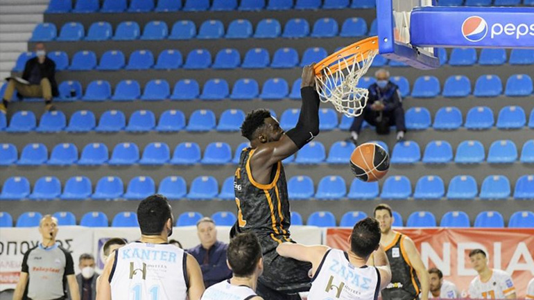 Τέταρτη συνεχόμενη νίκη για τον Προμηθέα, 84-79 τον Κολοσσό