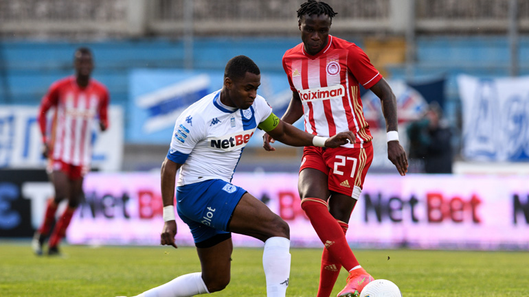 Ισόπαλοι 1-1 στα Γιάννενα ΠΑΣ και Ολυμπιακός