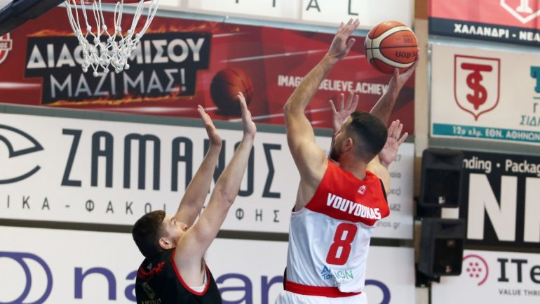 Μπάσκετ: Νίκες για τον Αμύντα και τον Πανερυθραϊκό στην Α2