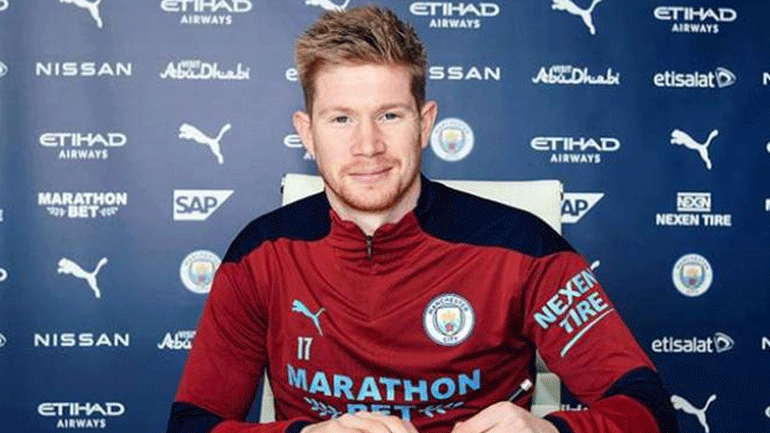 Μάντσεστερ Σίτι: «Πολίτης» μέχρι το 2025 ο Ντε Μπρόινε