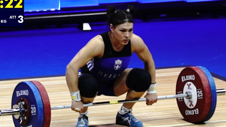 Άρση Βαρών: Κέρδισε τις εντυπώσεις η Κουρτελίδου