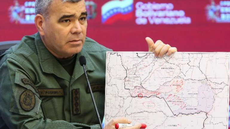 Μάχες στα σύνορα Βενεζουέλας-Κολομβίας