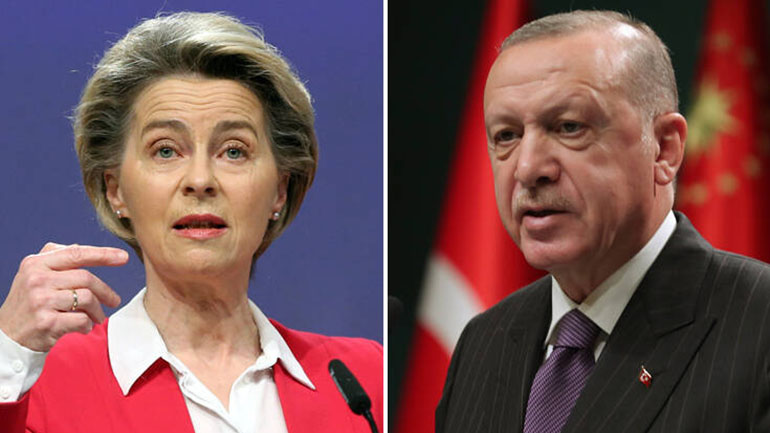 «Η πρόεδρος της Κομισιόν περιμένει ότι ο θεσμός που εκπροσωπεί θα τυγχάνει της συμπεριφοράς που απαιτείται»