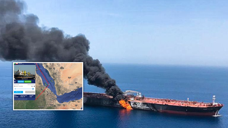 Το Ισραήλ χτύπησε ιρανικό σκάφος στην Ερυθρά Θάλασσα