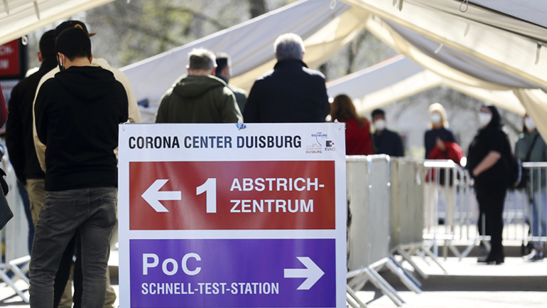 Κορωνοϊός: 306 θάνατοι το τελευταίο 24ωρο στη Γερμανία