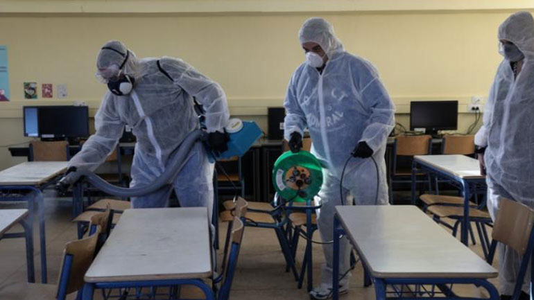 Τα σχολεία θα κλείνουν στην Κύπρο όταν εντοπίζονται 3 κρούσματα σε μία εβδομάδα