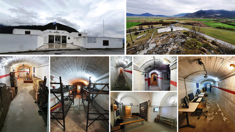 Το οχυρό Λίσσε στο Νευροκόπι μεταμορφώνεται σε ένα σύγχρονο θεματικό πάρκο