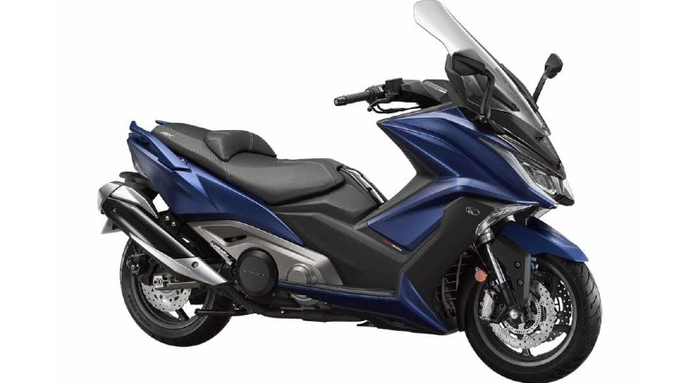 Με ηλεκτρονικό γκάζι το νέο Kymco AK550
