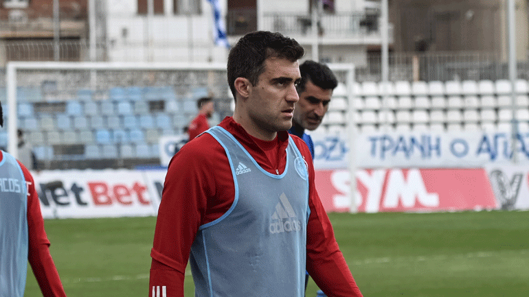 Ολυμπιακός: Καθαρές οι εξετάσεις των Παπασταθόπουλου-Μασούρα