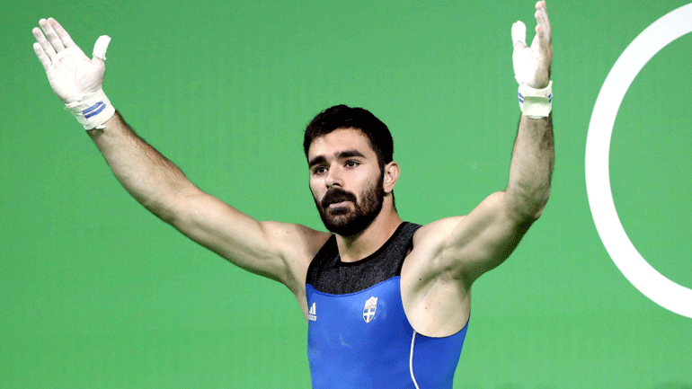 Άρση βαρών: Σήμερα η μάχη του Ιακωβίδη για την ολυμπιακή πρόκριση