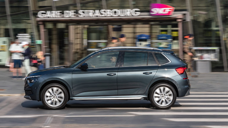 Τέσσερα στα δέκα αυτοκίνητα φυσικού αερίου που ταξινομούνται στην ελληνική αγορά είναι Skoda