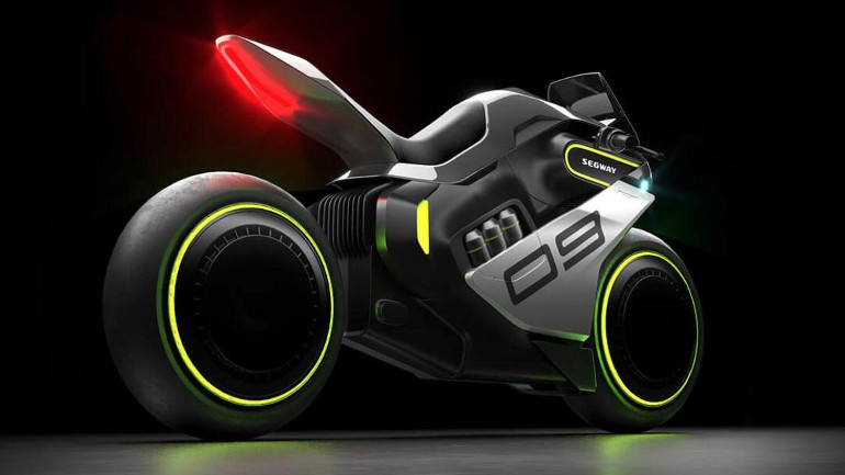 Η προσπάθεια της Ninebot για μοτοσικλέτα υδρογόνου παίρνει μορφή