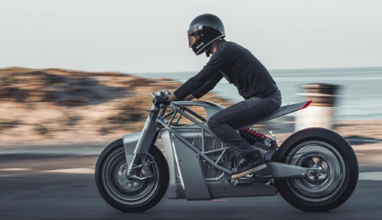 Η XP Race δανείζεται αρκετή τεχνολογία από το MotoGP και τα Superbike