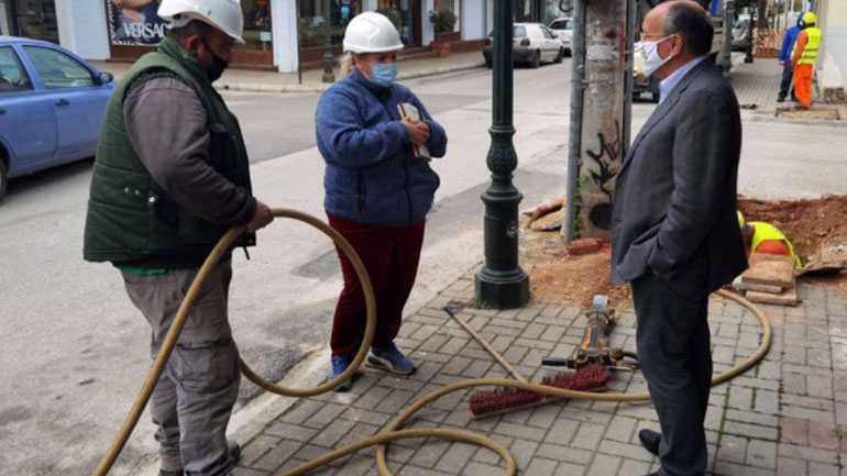 Ξεκίνησε η υπογειοποίηση ηλεκτρικών καλωδίων στον Δήμο Μαραθώνα-Νέας Μάκρης