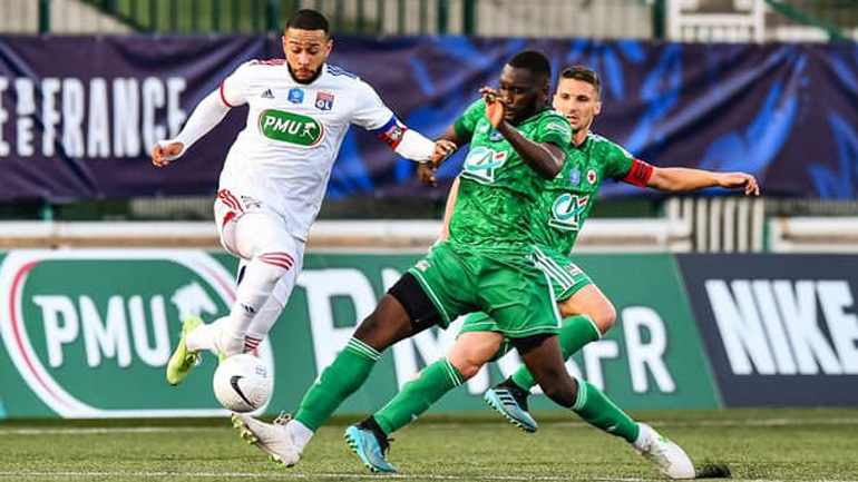 Κύπελλο Γαλλίας: Στα πέναλτι η Λιόν, 5-4 τη Ρεντ Σταρ