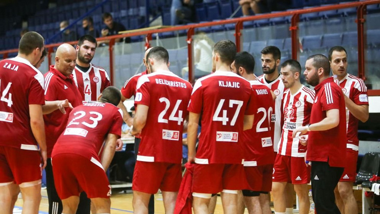 Χάντμπολ: Αποσύρεται ο Ολυμπιακός από το πρωτάθλημα