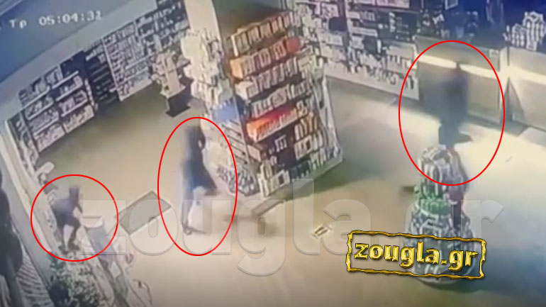 Video-ντοκουμέντο: Εισέβαλαν σαν αίλουροι και άδειασαν φαρμακείο στο Μοσχάτο