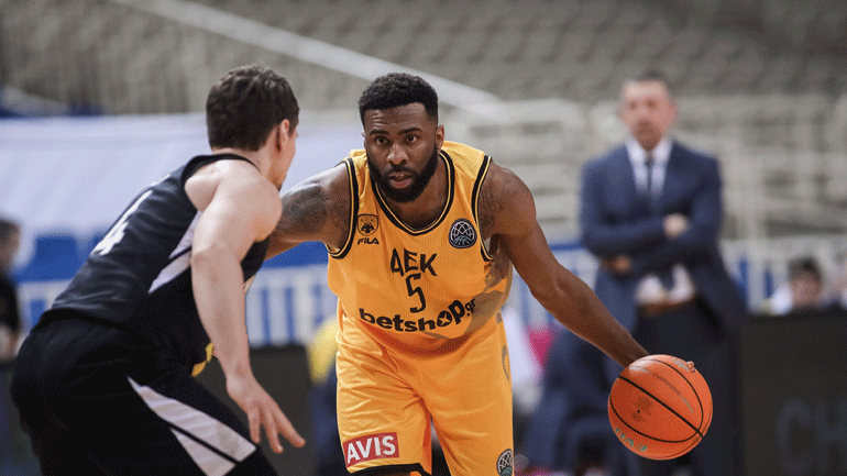 Μπάσκετ: Η παρακάμερα της ΑΕΚ από τον αγώνα με τη Νίζνι