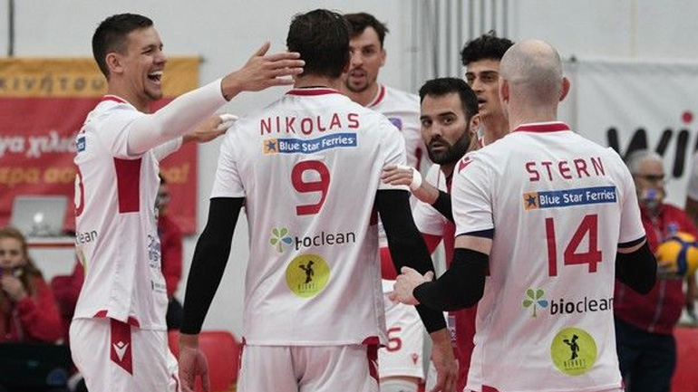 Volley League: Στο τάι μπρέικ ο Φοίνικας, 3-2 τον Παναθηναϊκό