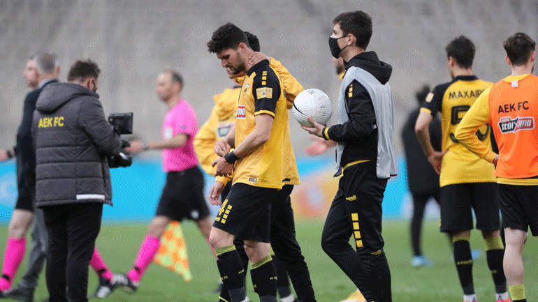 Αρνητικό σερί για την ΑΕΚ με τις τέσσερις σερί ήττες στην Ελλάδα!
