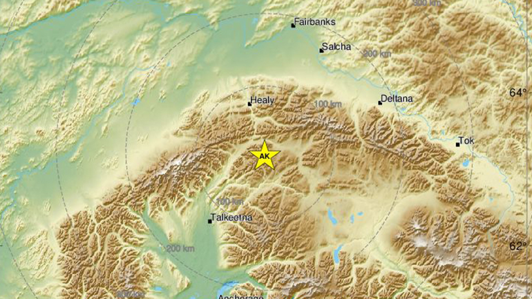 Σεισμός 6 Ρίχτερ στην Αλάσκα