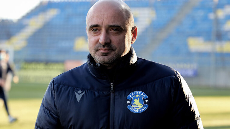 Αστέρας Τρίπολης: Ανανέωσε για δύο χρόνια ο Μίλαν Ράσταβατς