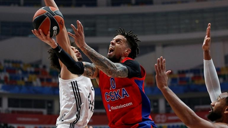 Πέμπτη σερί νίκη για την ΤΣΣΚΑ, 88-70 τη Βιλερμπάν