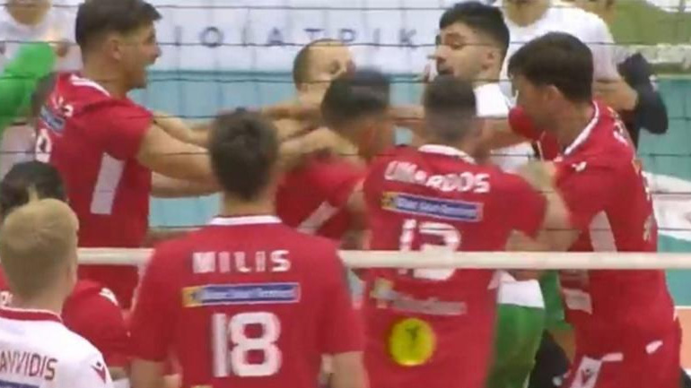 Επεισοδιακό φινάλε στο Φοίνικας – Παναθηναϊκός